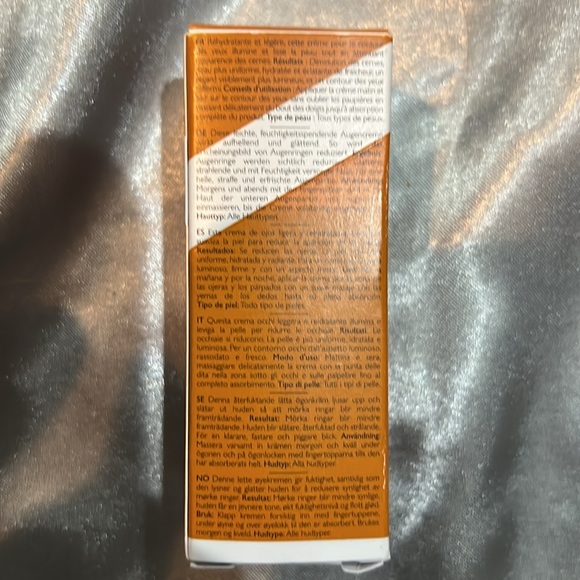 REN BRIGHTENING DARK EYE CIRCLE CREAM w elderberry, glycogen,& hyaluronic. VEGAN - Picture 4 of 6